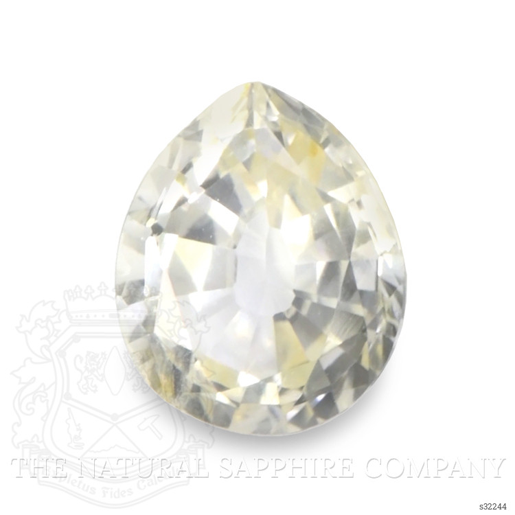 1.26 Ct. Yellow Sapphire from Ceylon (Sri Lanka)