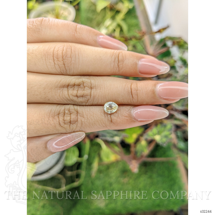 1.26 Ct. Yellow Sapphire from Ceylon (Sri Lanka)