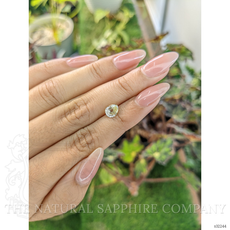 1.26 Ct. Yellow Sapphire from Ceylon (Sri Lanka)