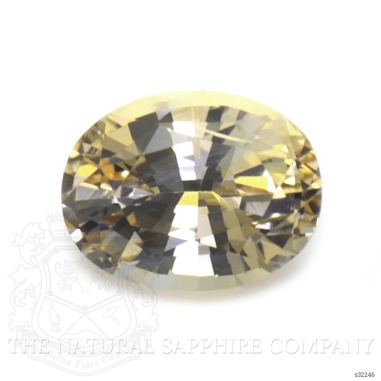1.29 Ct. Yellow Sapphire from Ceylon (Sri Lanka)