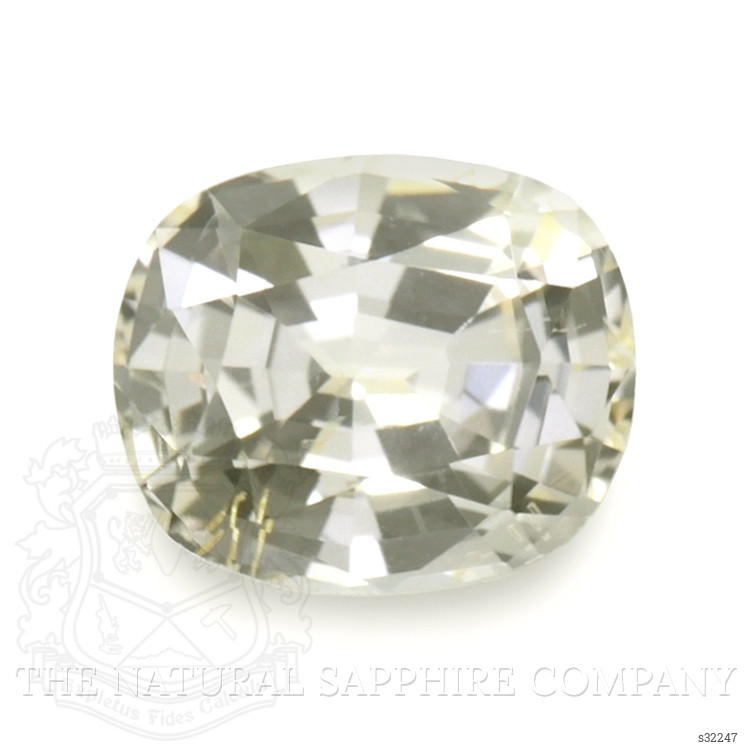 1.55 Ct. Yellow Sapphire from Ceylon (Sri Lanka)