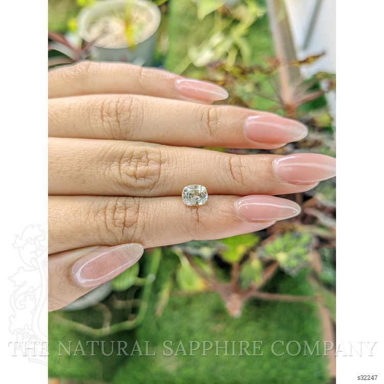 1.55 Ct. Yellow Sapphire from Ceylon (Sri Lanka)