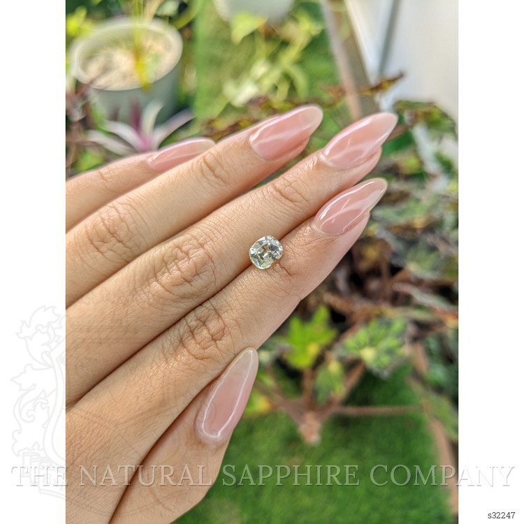 1.55 Ct. Yellow Sapphire from Ceylon (Sri Lanka)