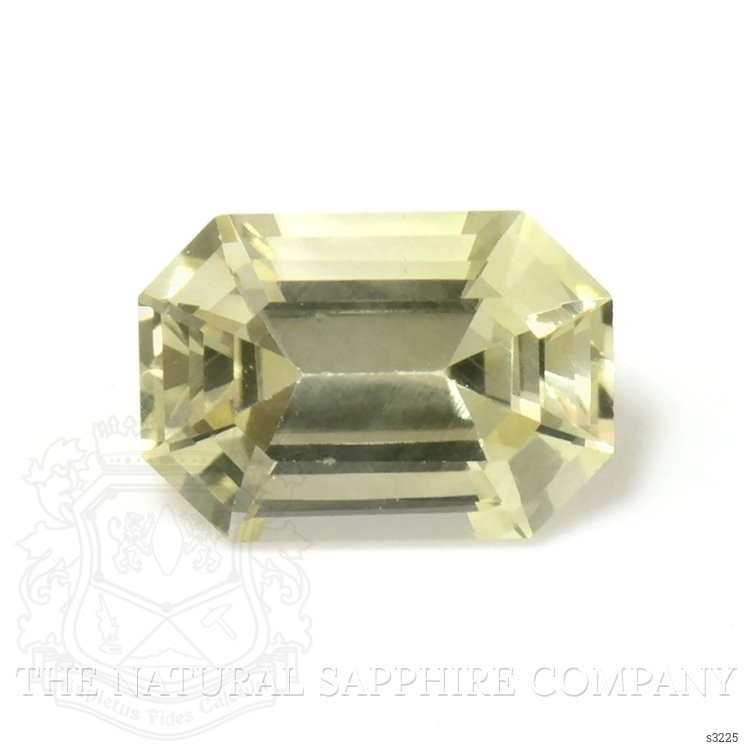0.77 Ct. Yellow Sapphire from Ceylon (Sri Lanka)
