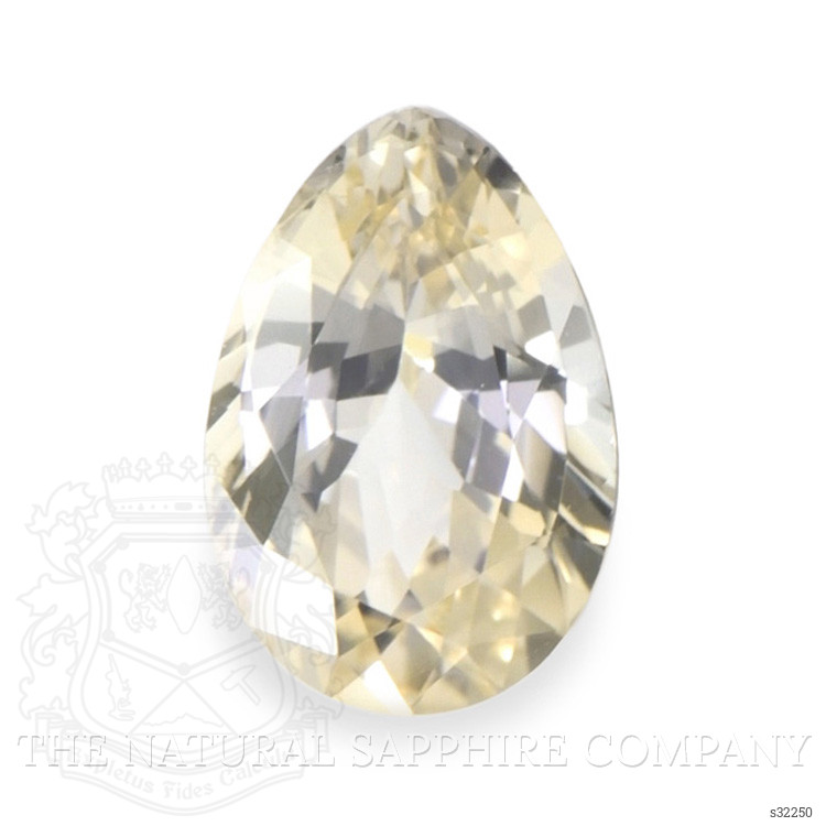 1.20 Ct. Peach Sapphire from Ceylon (Sri Lanka)