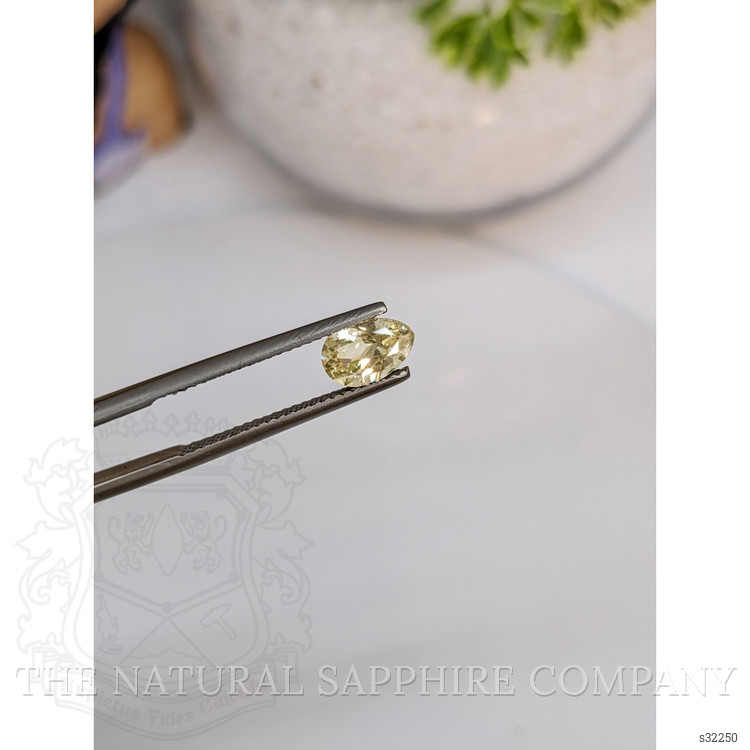 1.20 Ct. Peach Sapphire from Ceylon (Sri Lanka)