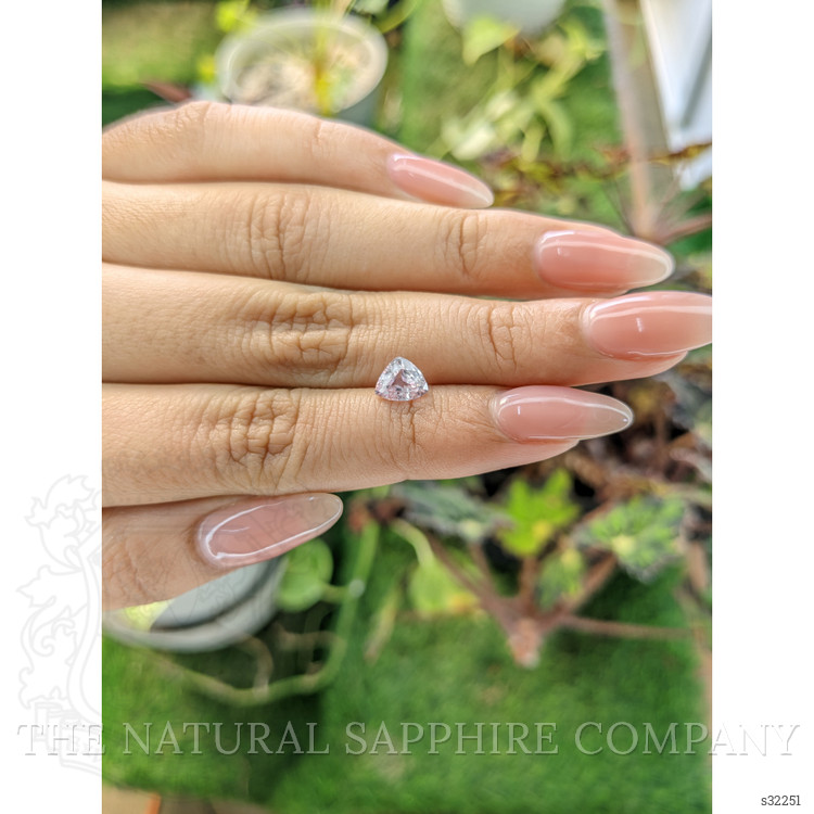 1.19 Ct. Pink Sapphire from Ceylon (Sri Lanka)