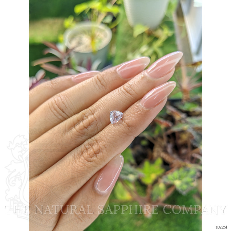 1.19 Ct. Pink Sapphire from Ceylon (Sri Lanka)