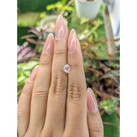 1.19 Ct. Pink Sapphire from Ceylon (Sri Lanka) Life Style