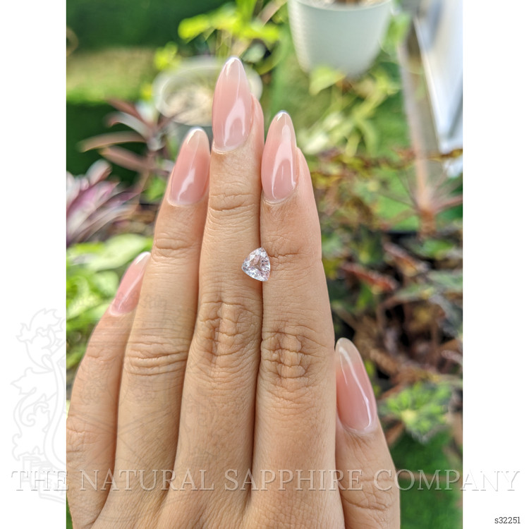 1.19 Ct. Pink Sapphire from Ceylon (Sri Lanka)