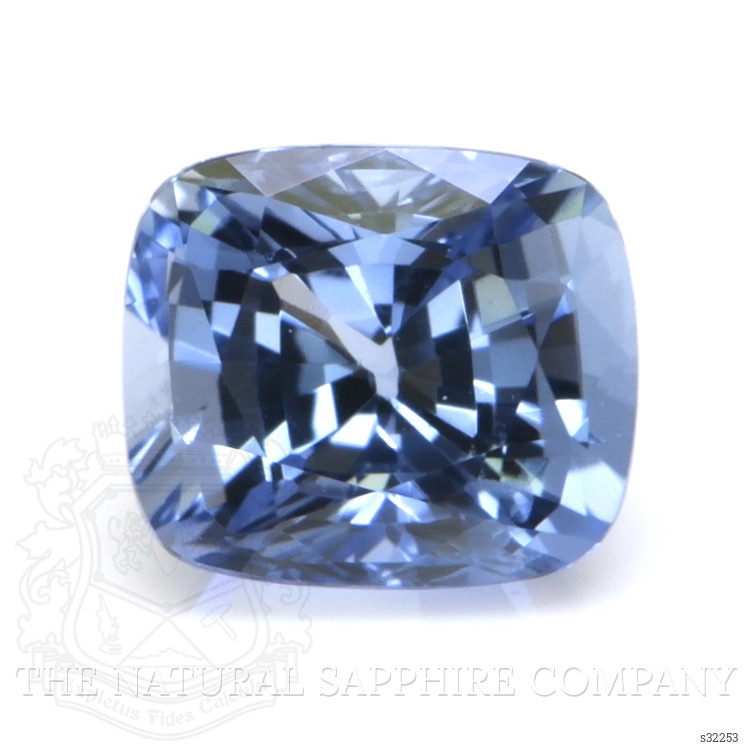 0.82 Ct. Blue Sapphire from Ceylon (Sri Lanka)