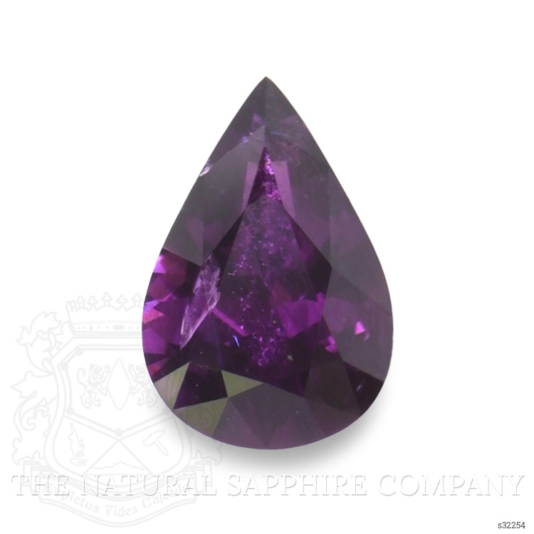 0.79 Ct. Pinkish Purple Sapphire from Ceylon (Sri Lanka)