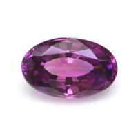 0.82 Ct. Pinkish Purple Sapphire from Ceylon (Sri Lanka) Video