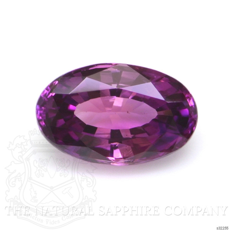 0.82 Ct. Pinkish Purple Sapphire from Ceylon (Sri Lanka)