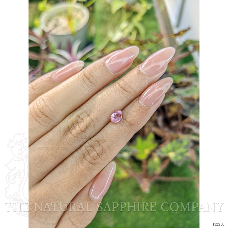 1.15 Ct. Purplish Pink Sapphire from Ceylon (Sri Lanka)
