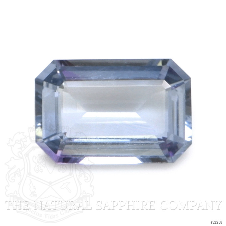 1.05 Ct. Purplish Blue Sapphire from Ceylon (Sri Lanka)