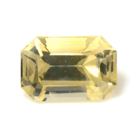 0.77 Ct. Yellow Sapphire from Ceylon (Sri Lanka) Video