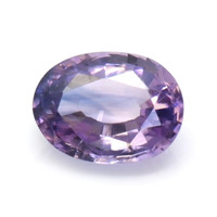 1.00 Ct. Pinkish Purple Sapphire from Ceylon (Sri Lanka) Video