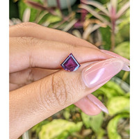 1.62 Ct. Pinkish Purple Sapphire from Ceylon (Sri Lanka) Life Style