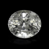 1.15 Ct. White Sapphire from Ceylon (Sri Lanka) Video