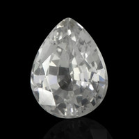 1.32 Ct. White Sapphire from Ceylon (Sri Lanka) Video