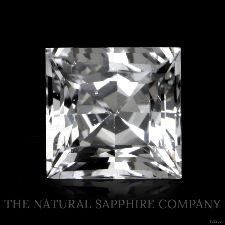 1.07 Ct. White Sapphire from Ceylon (Sri Lanka)