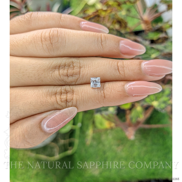 1.07 Ct. White Sapphire from Ceylon (Sri Lanka)