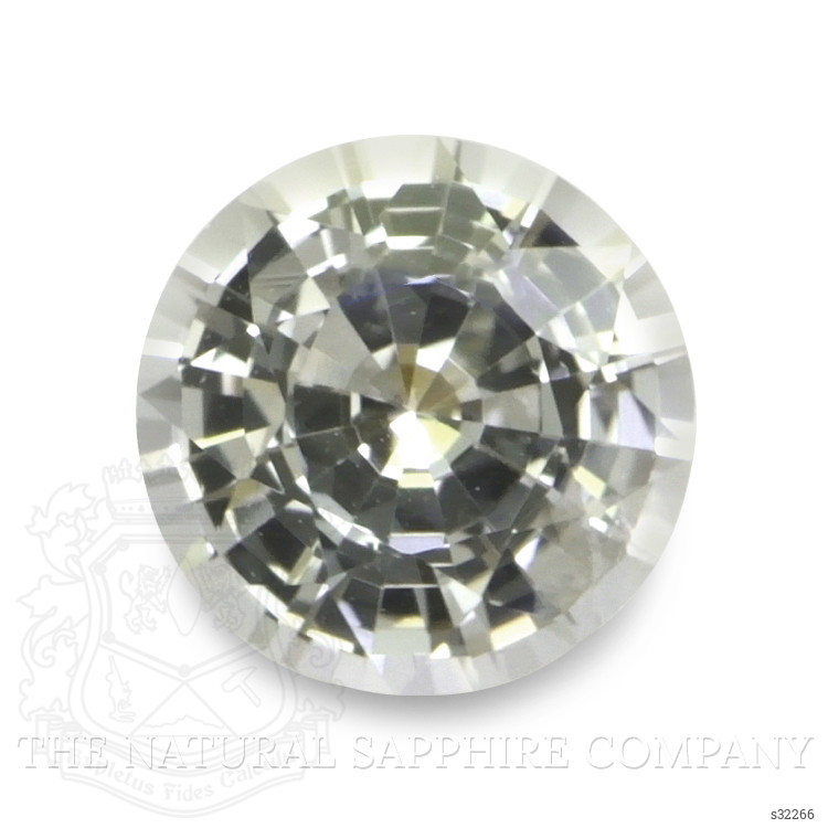 0.96 Ct. Yellow Sapphire from Ceylon (Sri Lanka)