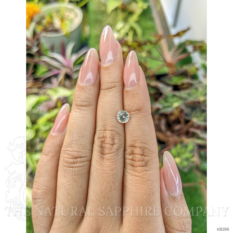 0.96 Ct. Yellow Sapphire from Ceylon (Sri Lanka)