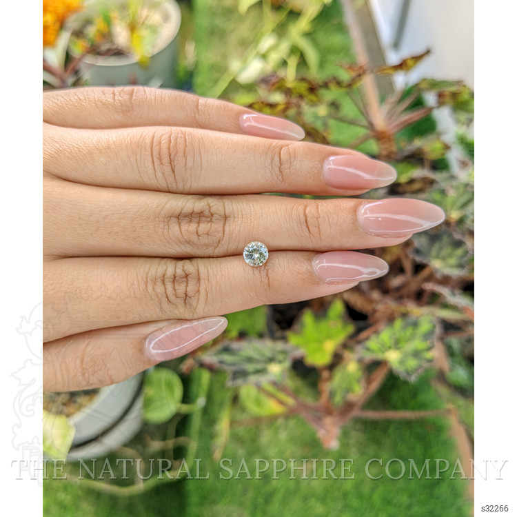 0.96 Ct. Yellow Sapphire from Ceylon (Sri Lanka)