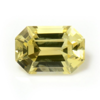 0.81 Ct. Yellow Sapphire from Ceylon (Sri Lanka) Video