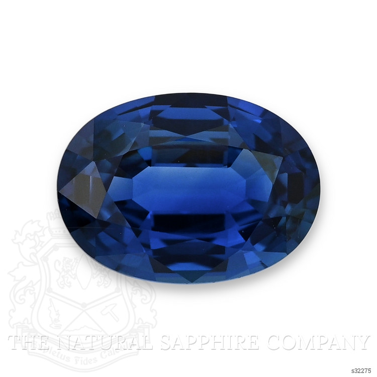 0.94 Ct. Blue Sapphire from Ceylon (Sri Lanka)