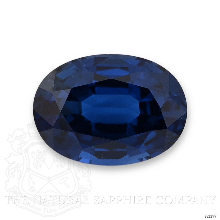 1.07 Ct. Blue Sapphire from Ceylon (Sri Lanka)
