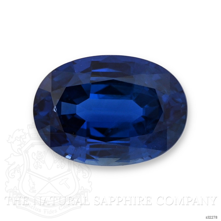 1.07 Ct. Blue Sapphire from Ceylon (Sri Lanka)