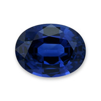 1.39 Ct. Blue Sapphire from Ceylon (Sri Lanka) Video