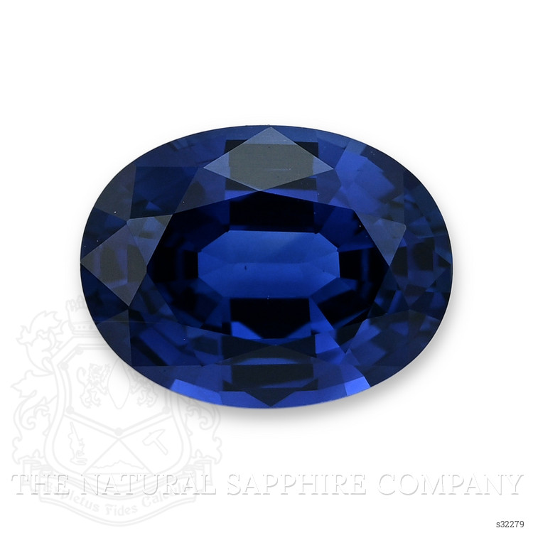 1.39 Ct. Blue Sapphire from Ceylon (Sri Lanka)