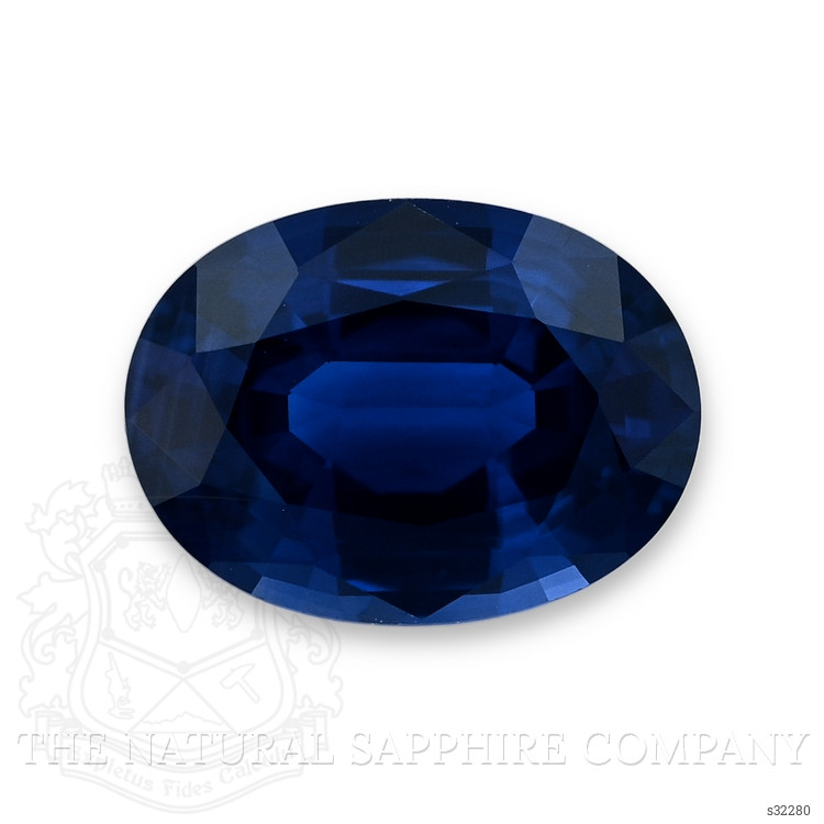 1.44 Ct. Blue Sapphire from Ceylon (Sri Lanka)