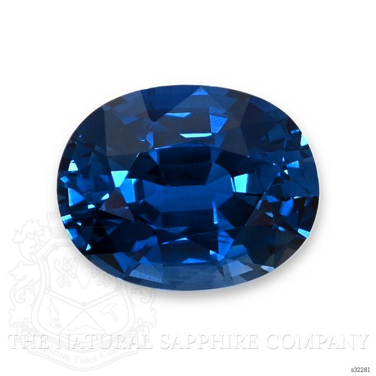 1.69 Ct. Blue Sapphire from Ceylon (Sri Lanka)