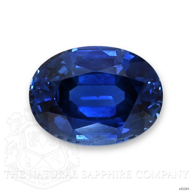 1.94 Ct. Blue Sapphire from Ceylon (Sri Lanka)