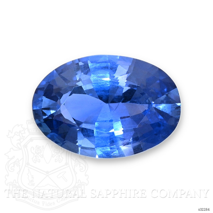 2.02 Ct. Blue Sapphire from Ceylon (Sri Lanka)