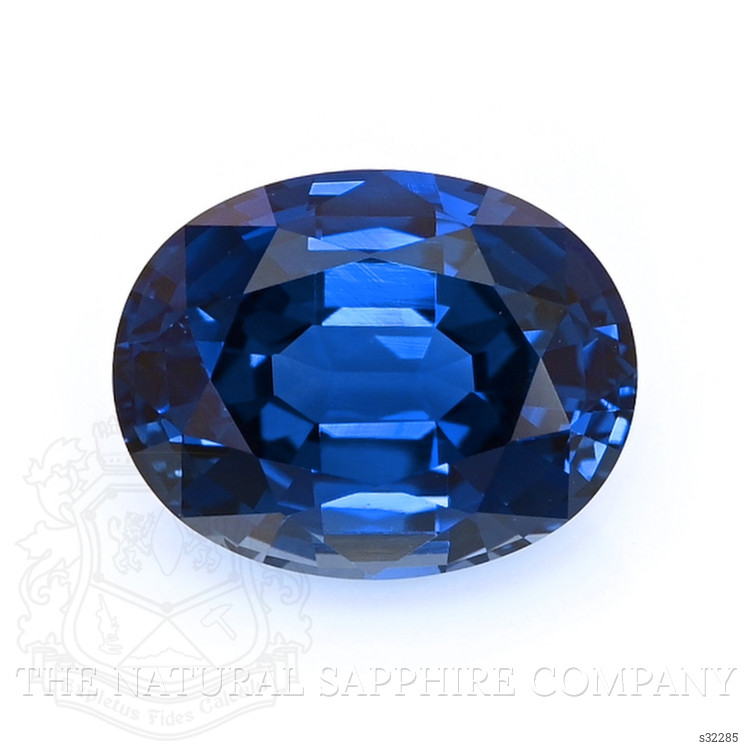 2.72 Ct. Blue Sapphire from Ceylon (Sri Lanka)