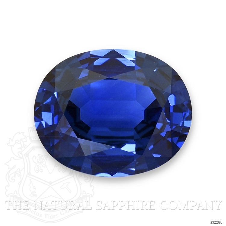 2.79 Ct. Blue Sapphire from Ceylon (Sri Lanka)