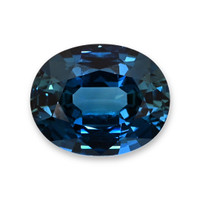 2.90 Ct. Greenish Blue Sapphire from Ceylon (Sri Lanka) Video