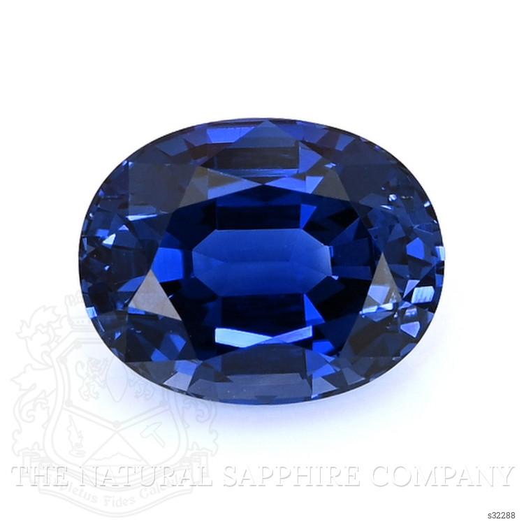 3.01 Ct. Blue Sapphire from Ceylon (Sri Lanka)