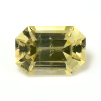 0.80 Ct. Yellow Sapphire from Ceylon (Sri Lanka) Video