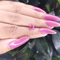 1.02 Ct. Pink Sapphire from Tanzania Life Style