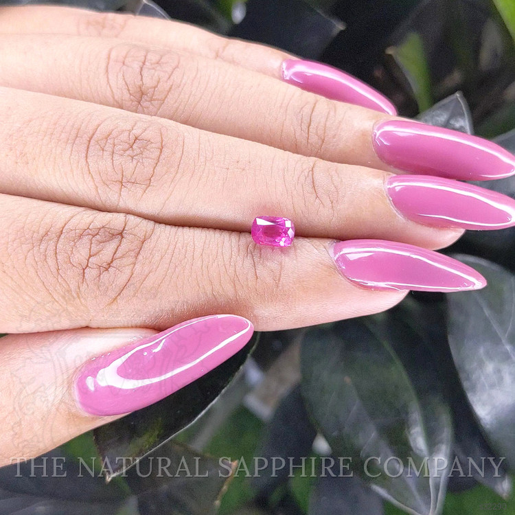 1.02 Ct. Pink Sapphire from Tanzania