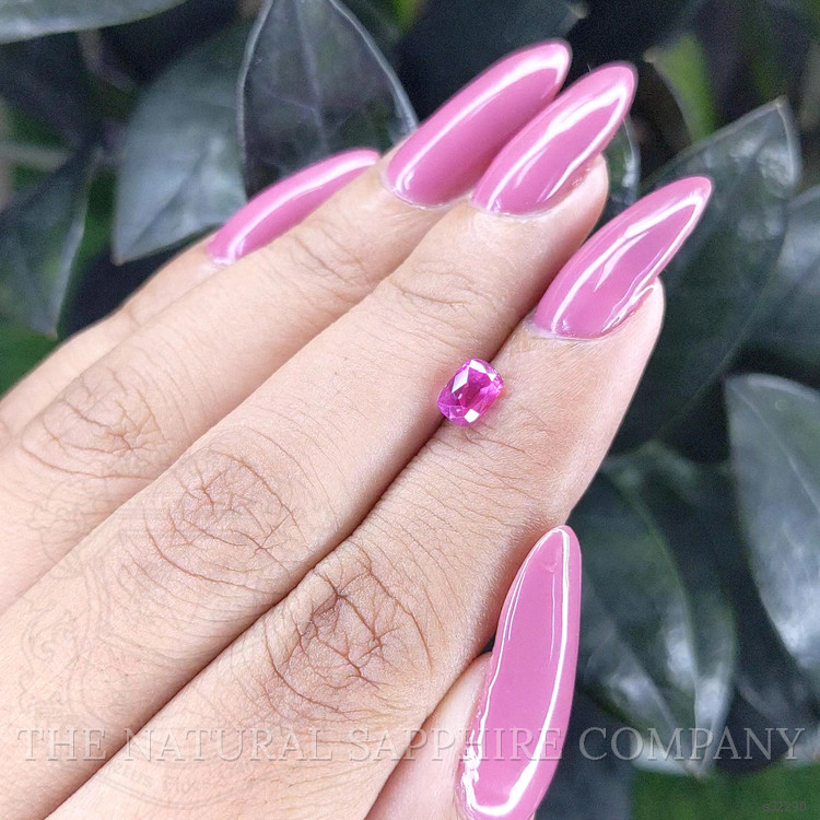 1.02 Ct. Pink Sapphire from Tanzania
