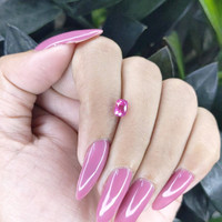 1.02 Ct. Pink Sapphire from Tanzania Life Style