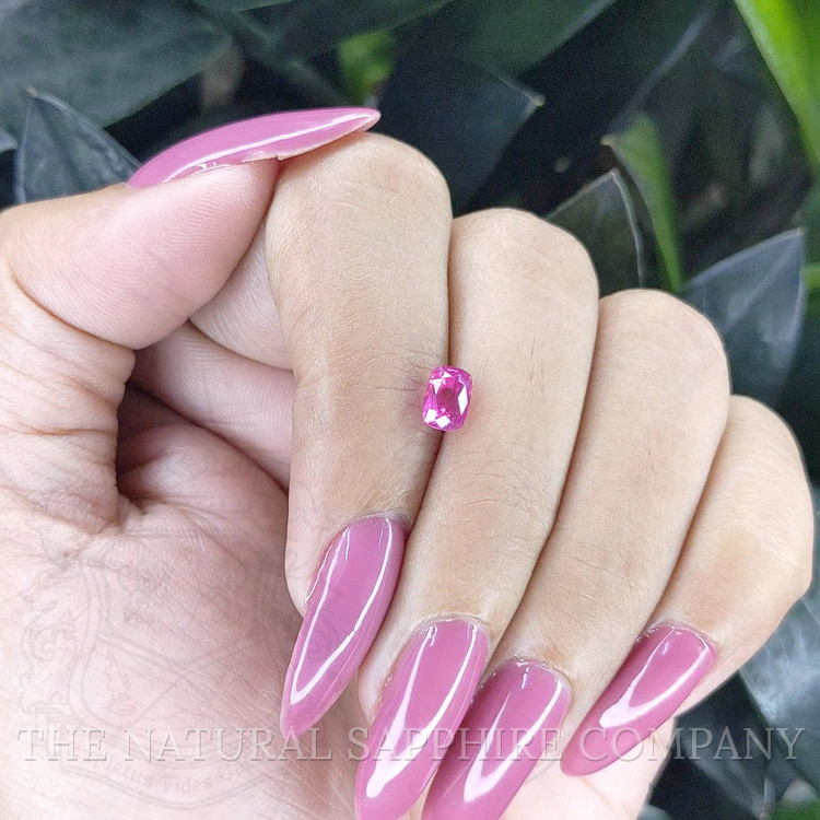 1.02 Ct. Pink Sapphire from Tanzania